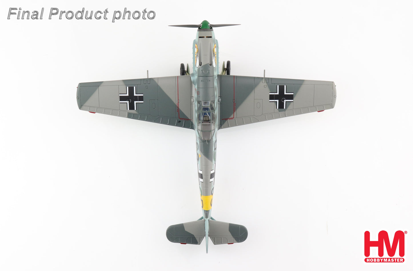 1/48 Bf-109E-7B III./SKG 210 Russia 1941