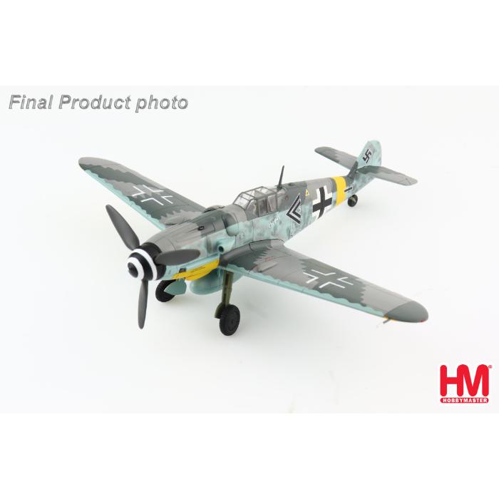 1/48 Bf-109G-6 "Gerhard Barkhorn" Commanding Officer of II./JG 52 Ukraine September 1943