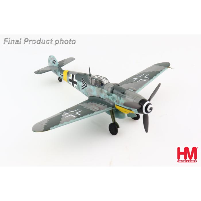 1/48 Bf-109G-6 "Gerhard Barkhorn" Commanding Officer of II./JG 52 Ukraine September 1943