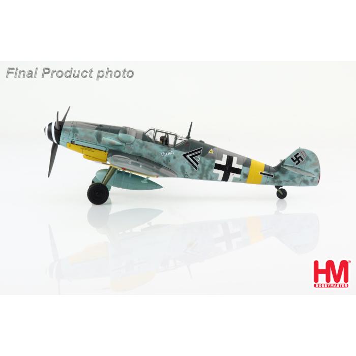 1/48 Bf-109G-6 "Gerhard Barkhorn" Commanding Officer of II./JG 52 Ukraine September 1943