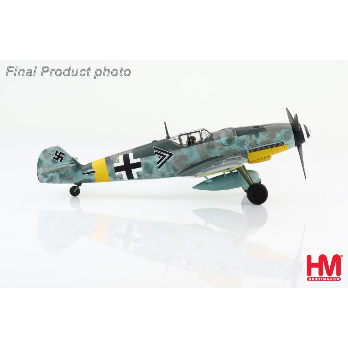 1/48 Bf-109G-6 "Gerhard Barkhorn" Commanding Officer of II./JG 52 Ukraine September 1943