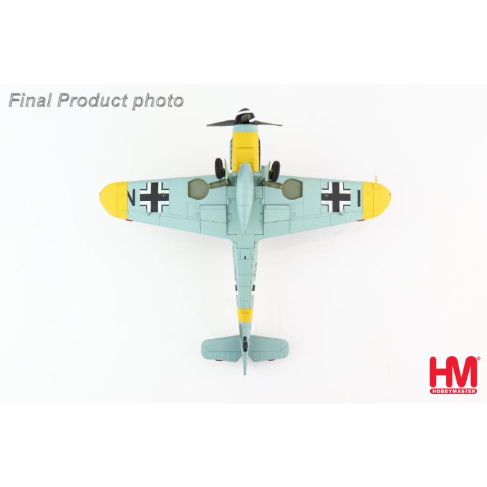 1/48 Bf-109G-6 "Gerhard Barkhorn" Commanding Officer of II./JG 52 Ukraine September 1943