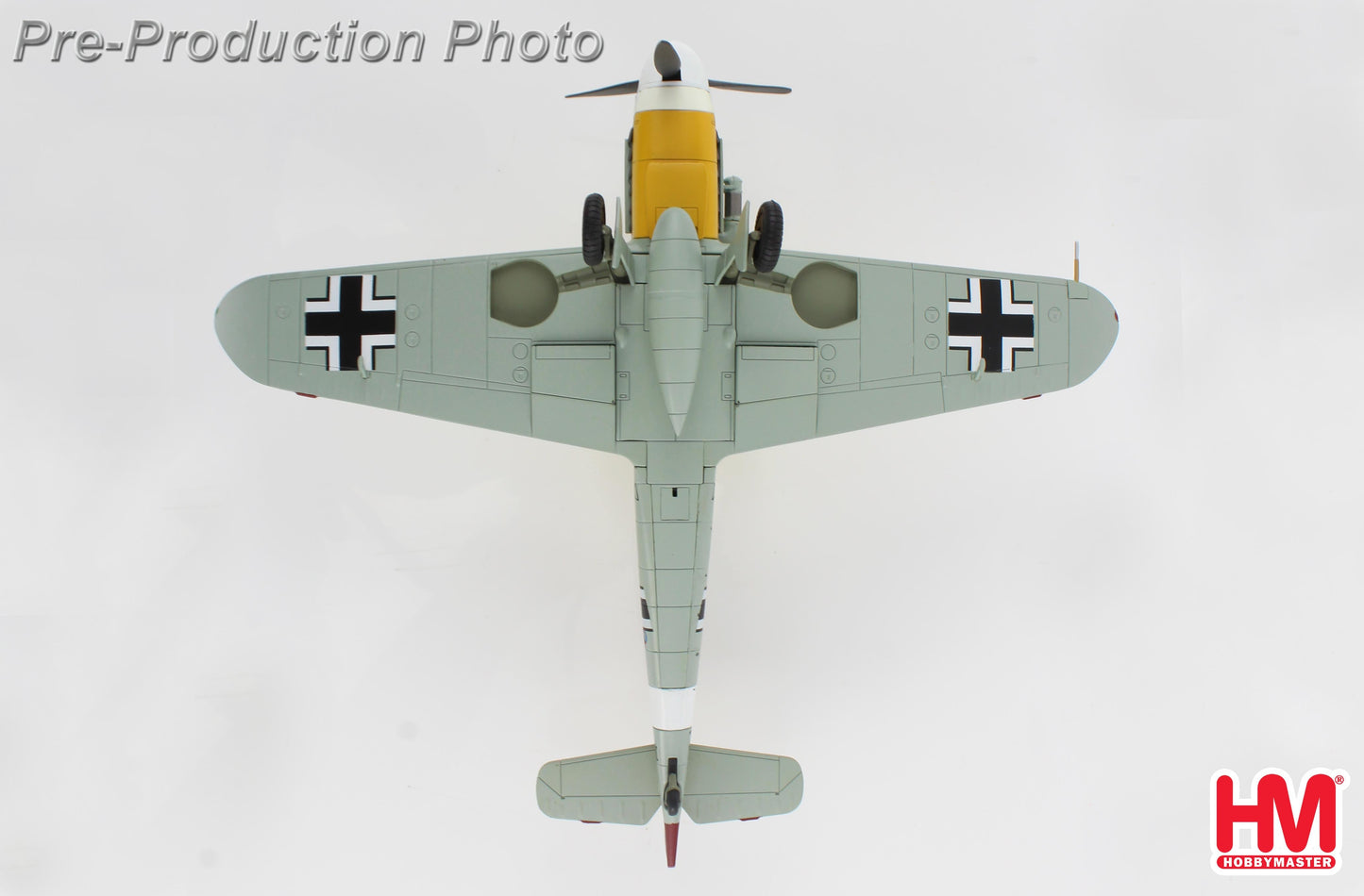 1/48 Bf-109F-4 Trop "Star of Africa" flown by Lt. Hans-Joachim Marseille 3./JG 27 Libya Feb 1942