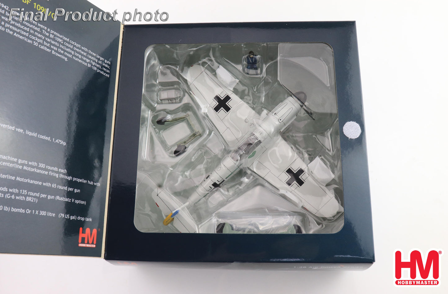 1/48 Bf-109F-4 flown by Obt. Otto Kath Stab/JG 54 Staraya Russa Soviet Union Dec 1941