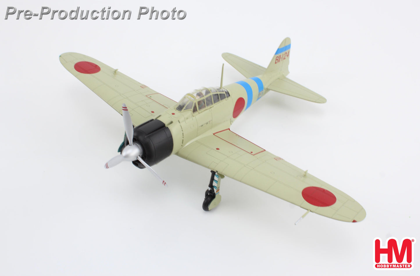 1/48 Japan A6M2 ZeroType 21 BII-124 PO 1st Class Tsugio Matsuyama Carrier Hiryu Dec 1941 "Pearl Harbour"