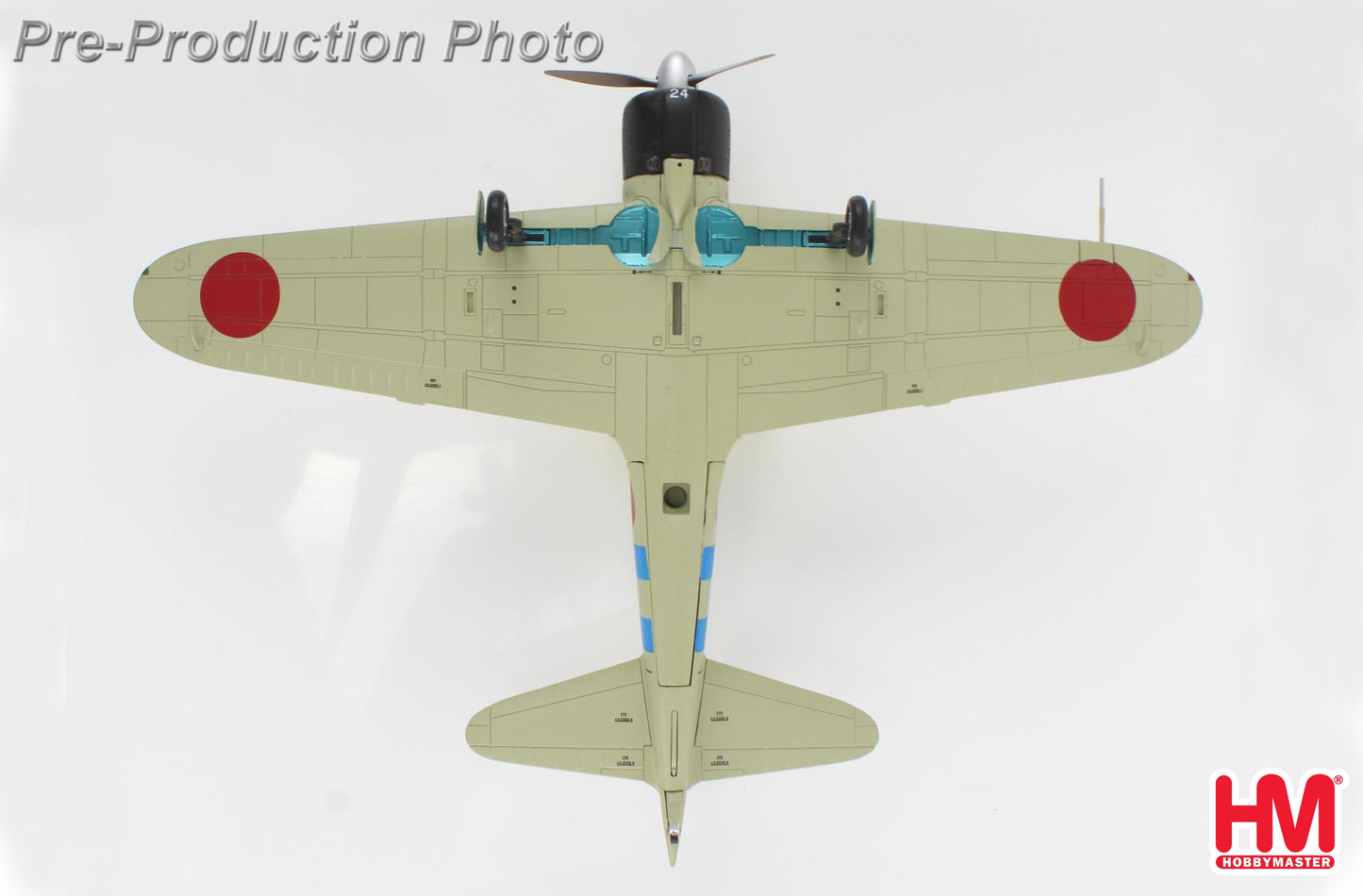 1/48 Japan A6M2 ZeroType 21 BII-124 PO 1st Class Tsugio Matsuyama Carrier Hiryu Dec 1941 "Pearl Harbour"