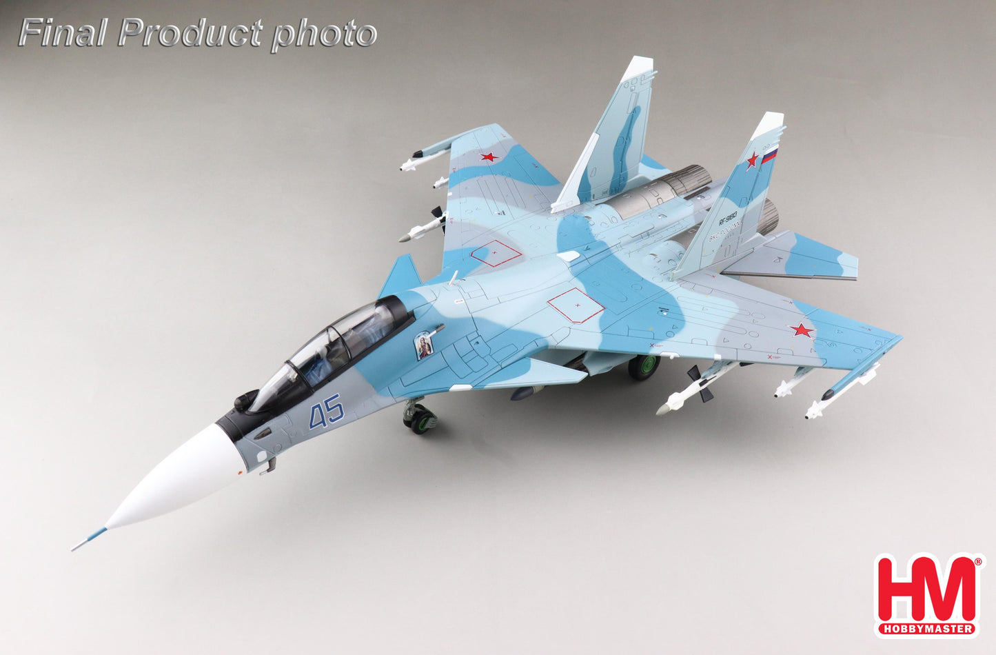1/72 Su-30SM Flanker H Blue 45 22 GvIAP 11th Air and Air Defence Forces Army Russian Air Force 2020