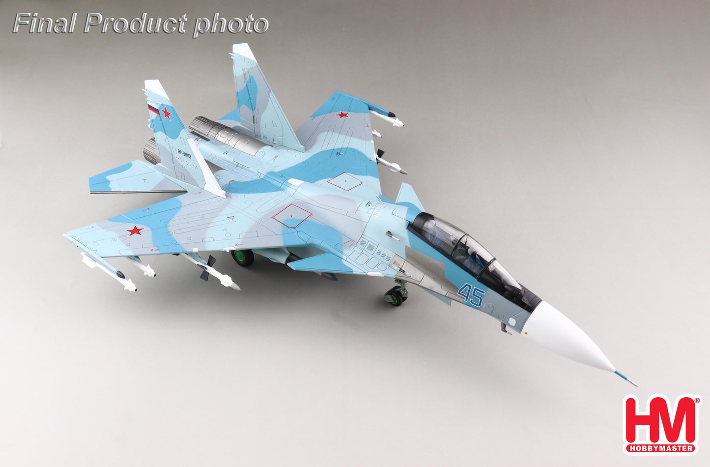 1/72 Su-30SM Flanker H Blue 45 22 GvIAP 11th Air and Air Defence Forces Army Russian Air Force 2020