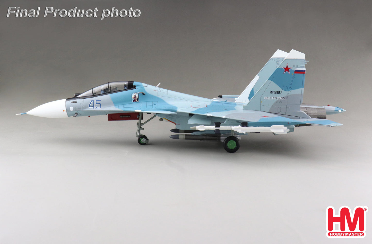 1/72 Su-30SM Flanker H Blue 45 22 GvIAP 11th Air and Air Defence Forces Army Russian Air Force 2020