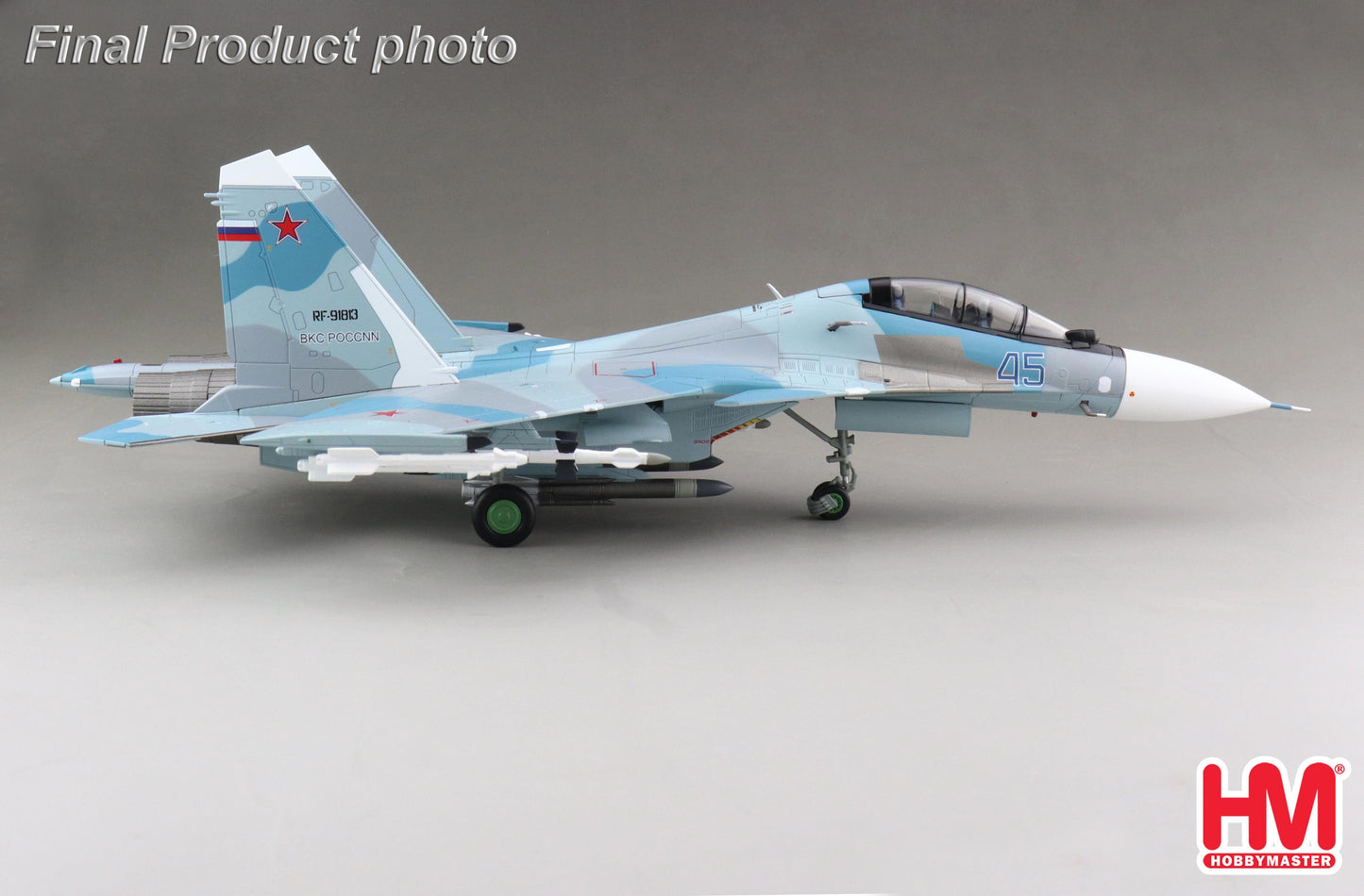 1/72 Su-30SM Flanker H Blue 45 22 GvIAP 11th Air and Air Defence Forces Army Russian Air Force 2020