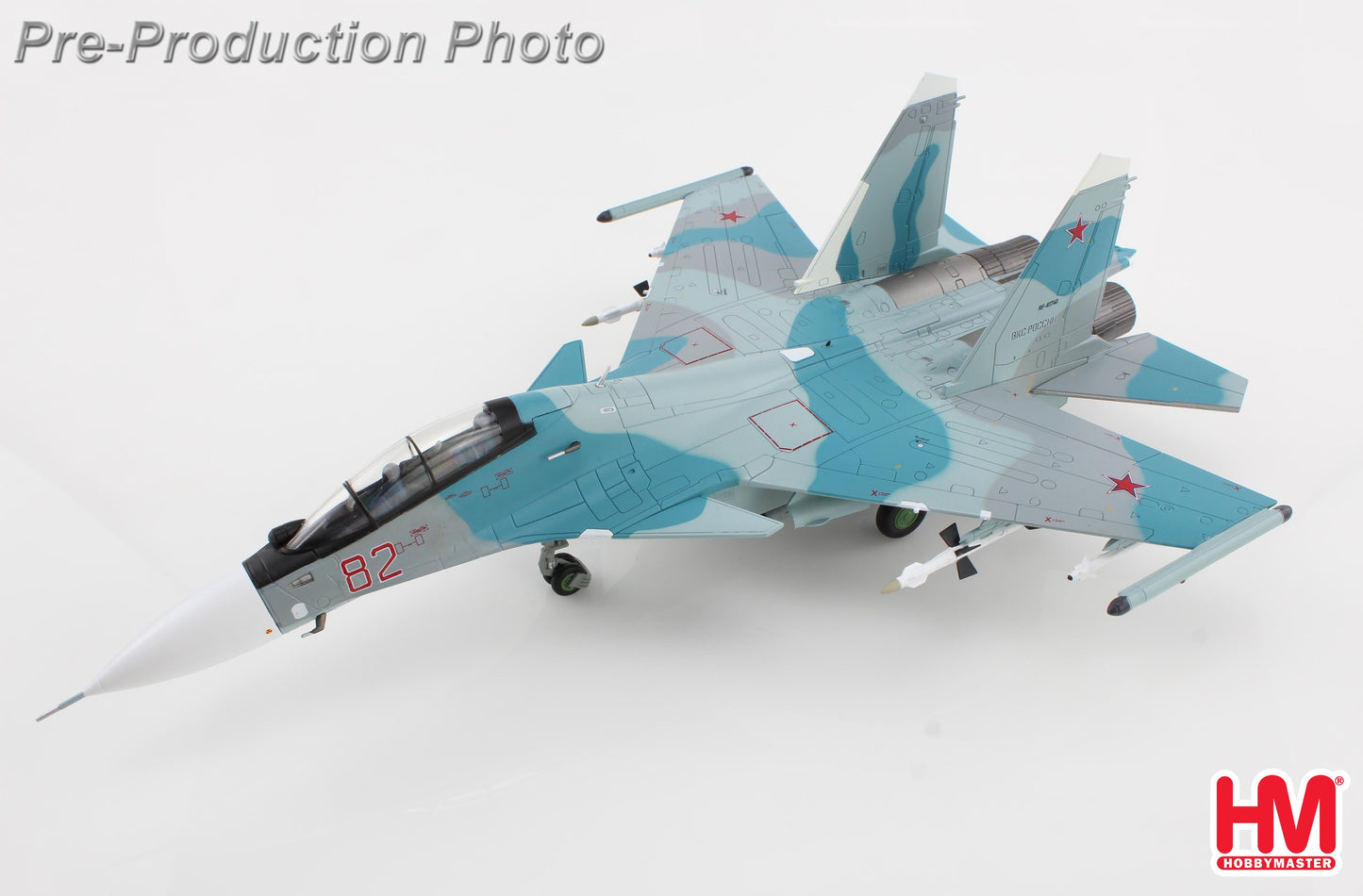 1/72 Su-30SM Red 82/RF-81740 Russian Air Force Kubinka AB 2018 (with 2 x KH-31 2 x KAB500KR 2 x R77 2 x R73 2 x R27)