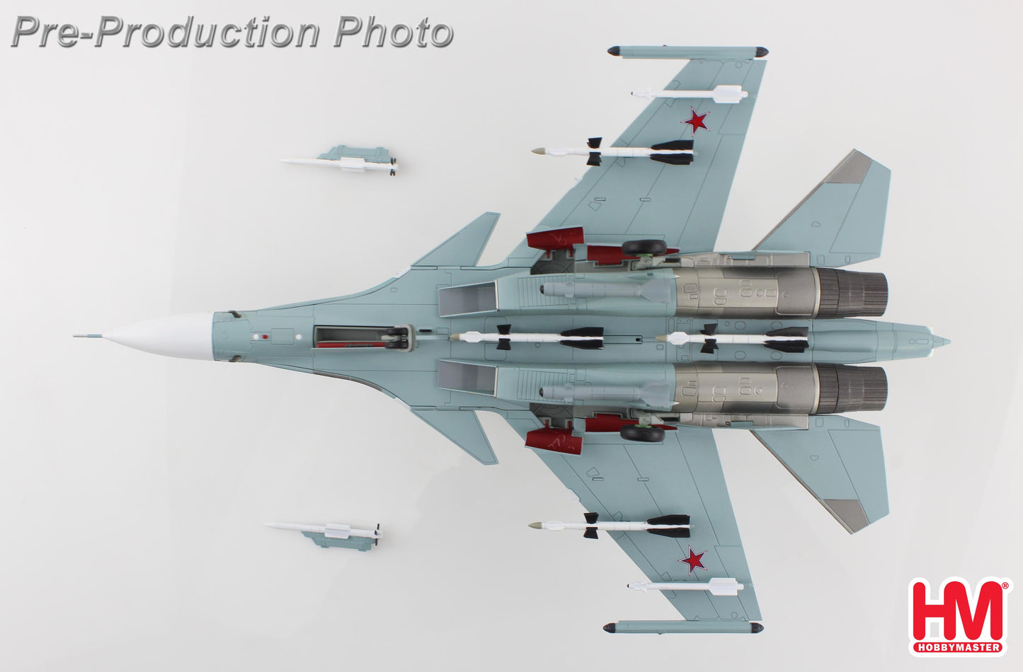 1/72 Su-30SM Red 82/RF-81740 Russian Air Force Kubinka AB 2018 (with 2 x KH-31 2 x KAB500KR 2 x R77 2 x R73 2 x R27)