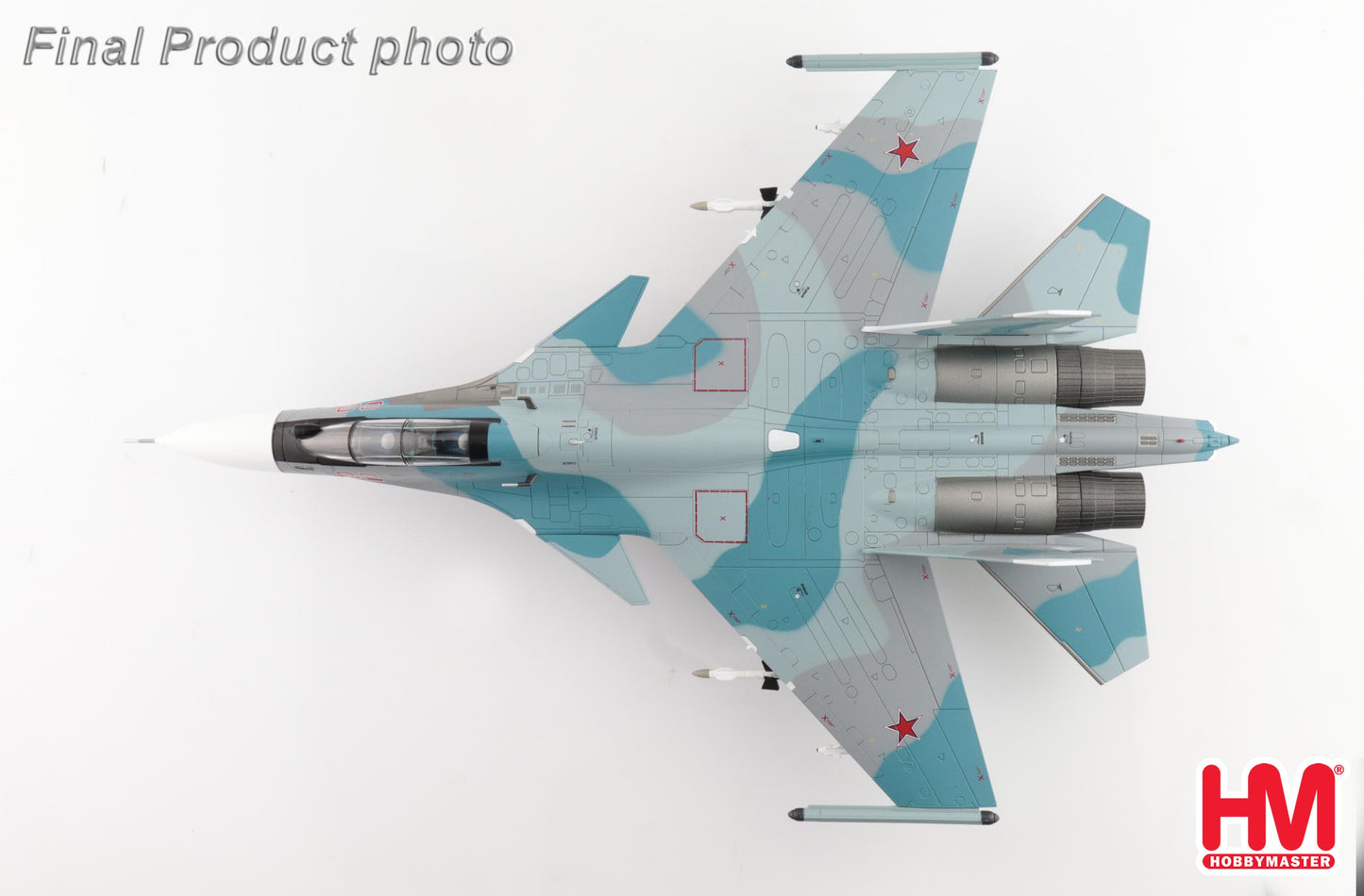 1/72 Su-30SM Red 82/RF-81740 Russian Air Force Kubinka AB 2018 (with 2 x KH-31 2 x KAB500KR 2 x R77 2 x R73 2 x R27)