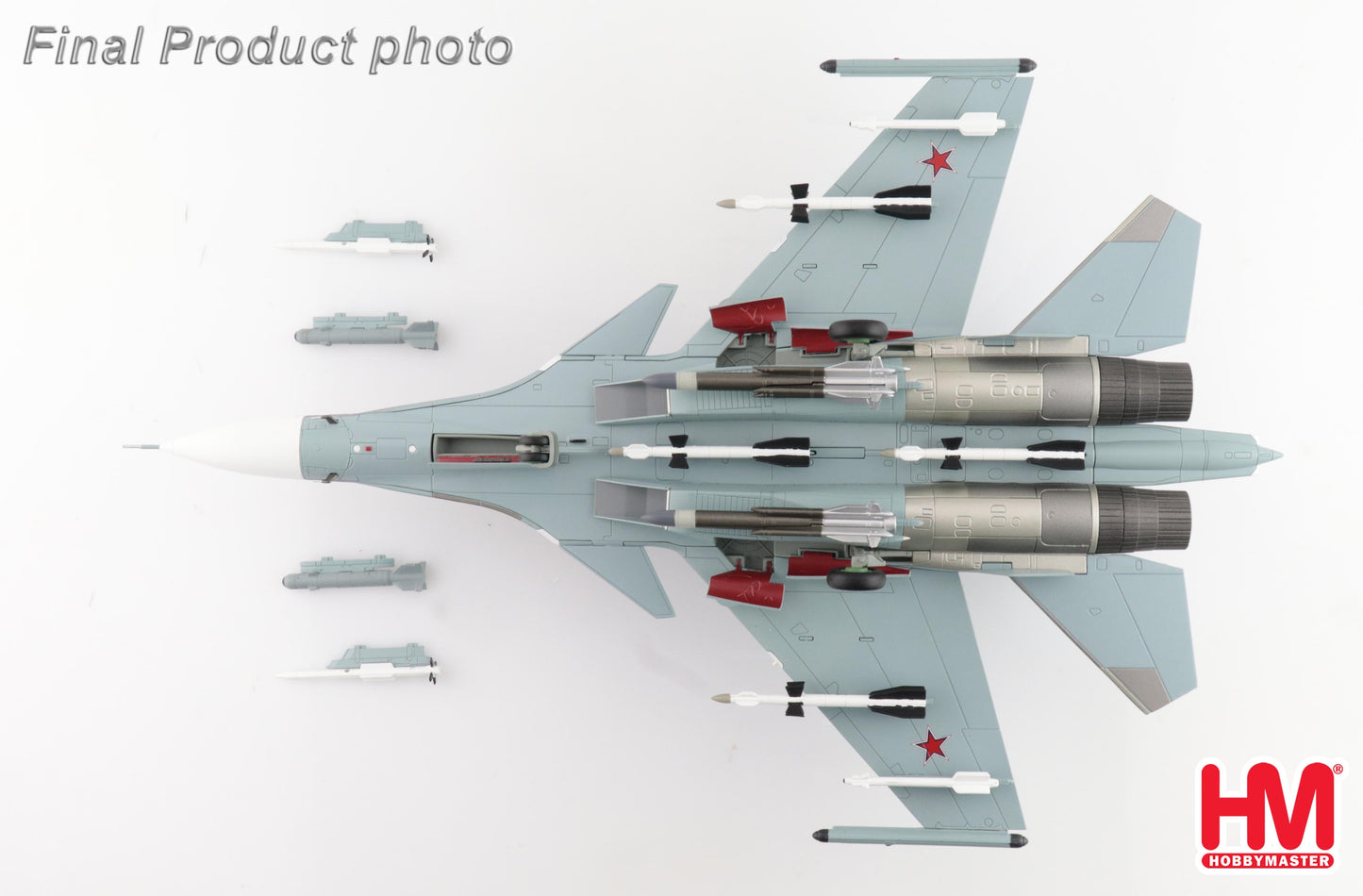 1/72 Su-30SM Red 82/RF-81740 Russian Air Force Kubinka AB 2018 (with 2 x KH-31 2 x KAB500KR 2 x R77 2 x R73 2 x R27)