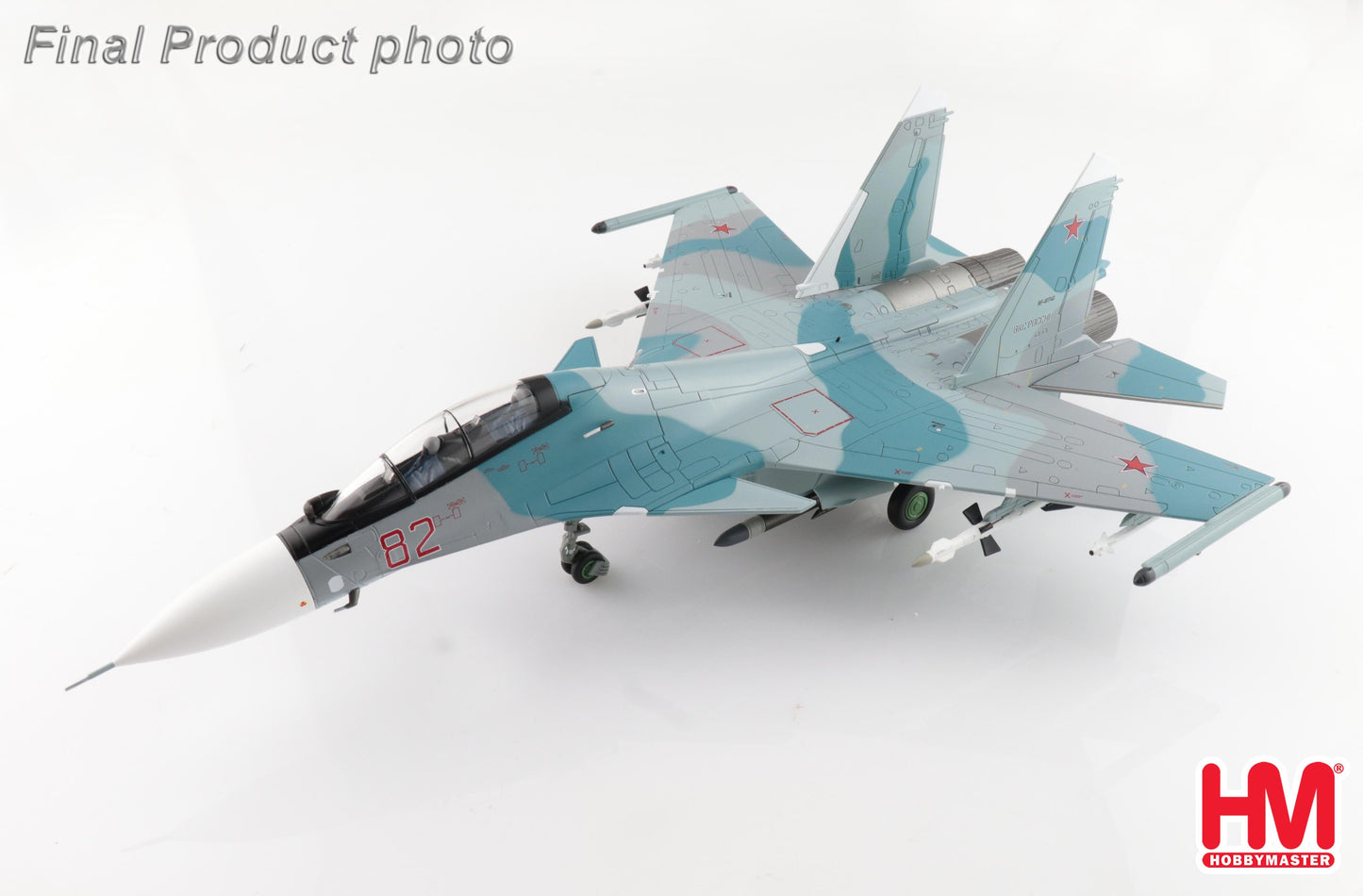 1/72 Su-30SM Red 82/RF-81740 Russian Air Force Kubinka AB 2018 (with 2 x KH-31 2 x KAB500KR 2 x R77 2 x R73 2 x R27)