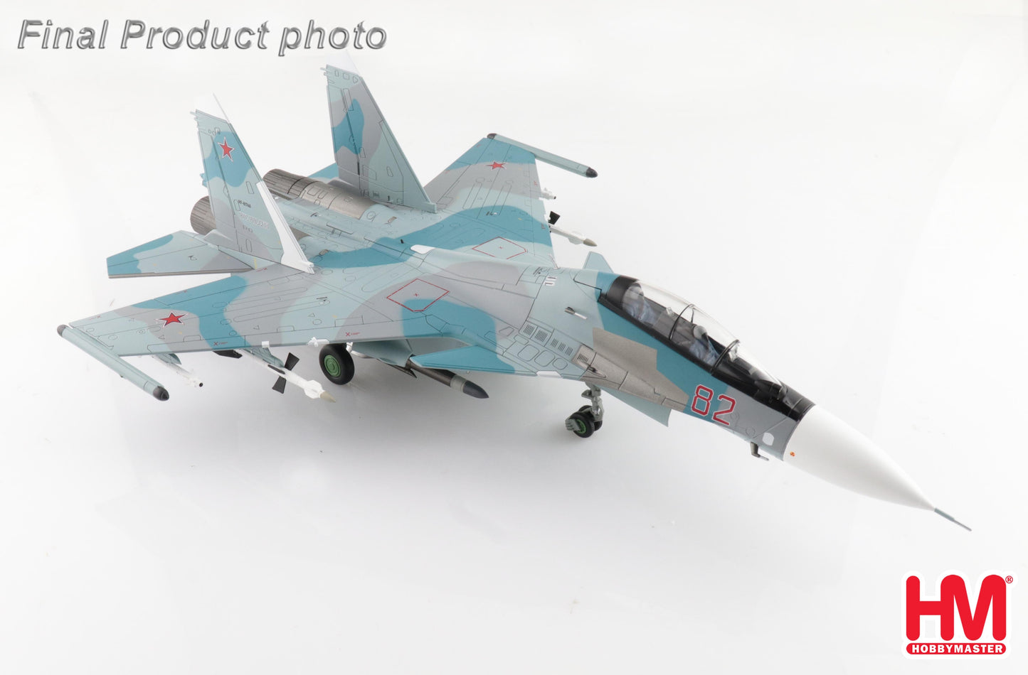 1/72 Su-30SM Red 82/RF-81740 Russian Air Force Kubinka AB 2018 (with 2 x KH-31 2 x KAB500KR 2 x R77 2 x R73 2 x R27)