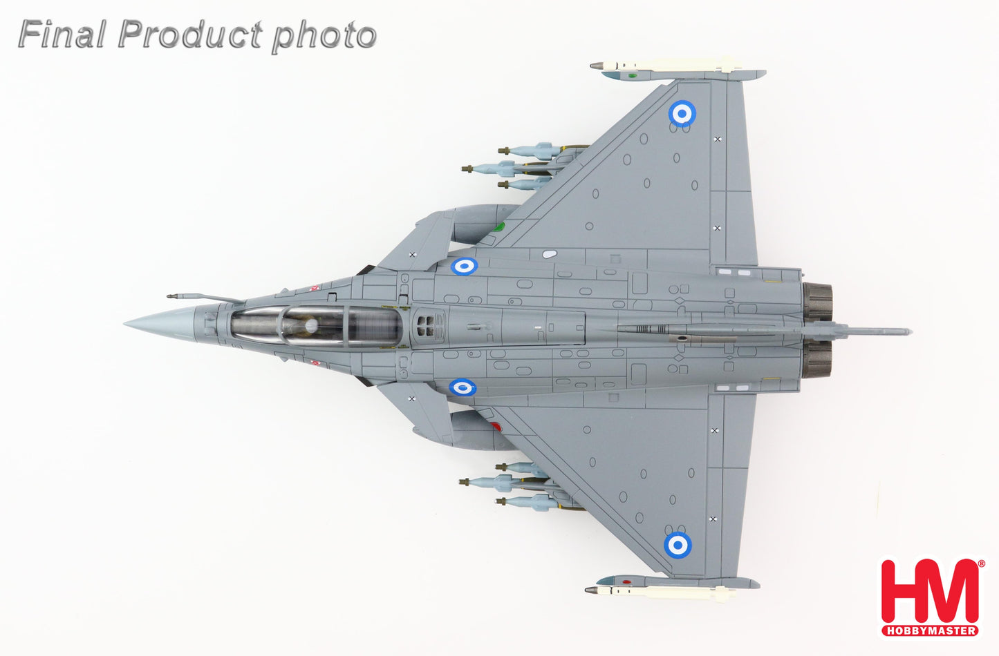1/72 Rafale EG Multirole Fighter 410 332 Mira HAF 2021