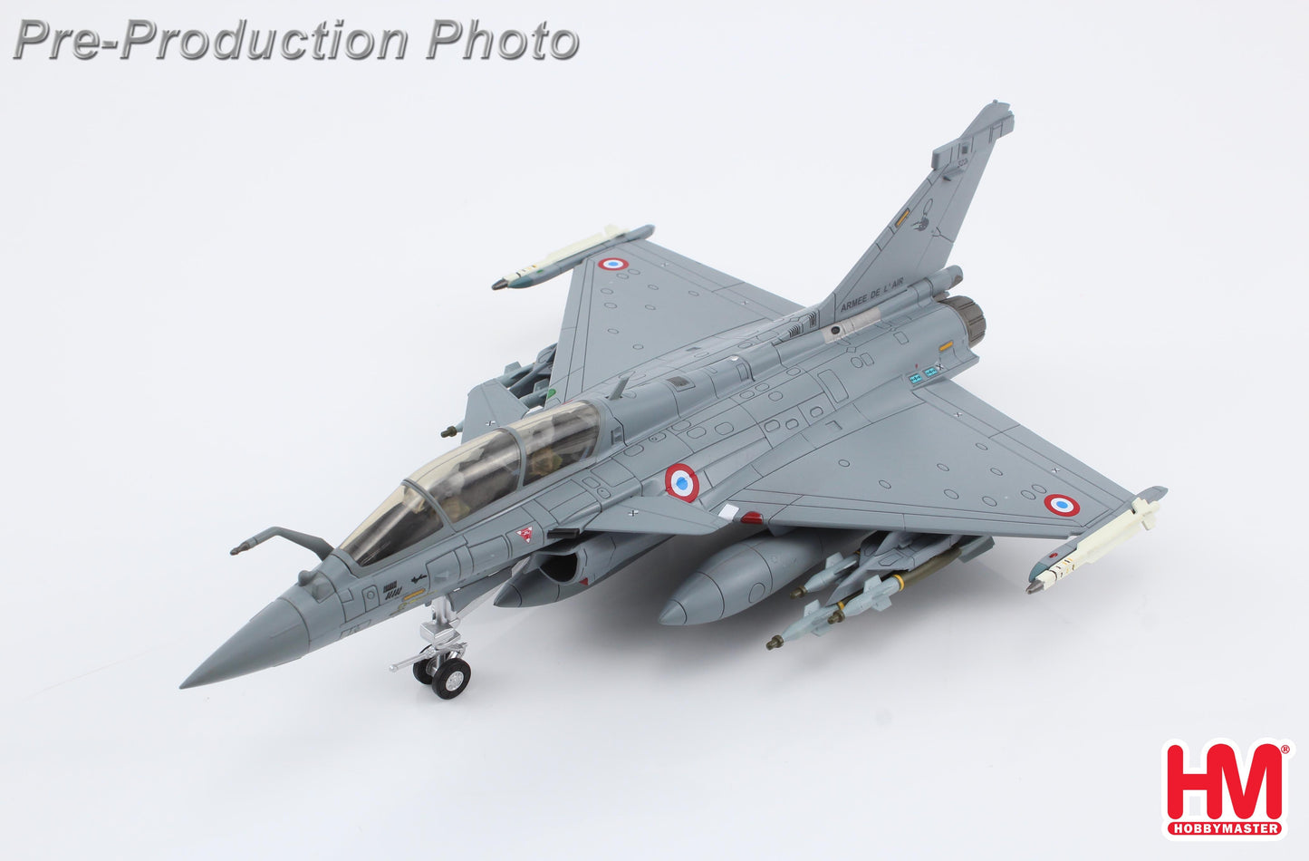 1/72 Rafale B "Operation Chammal" Escadron de Chasse 1/4 Gascogne 2018