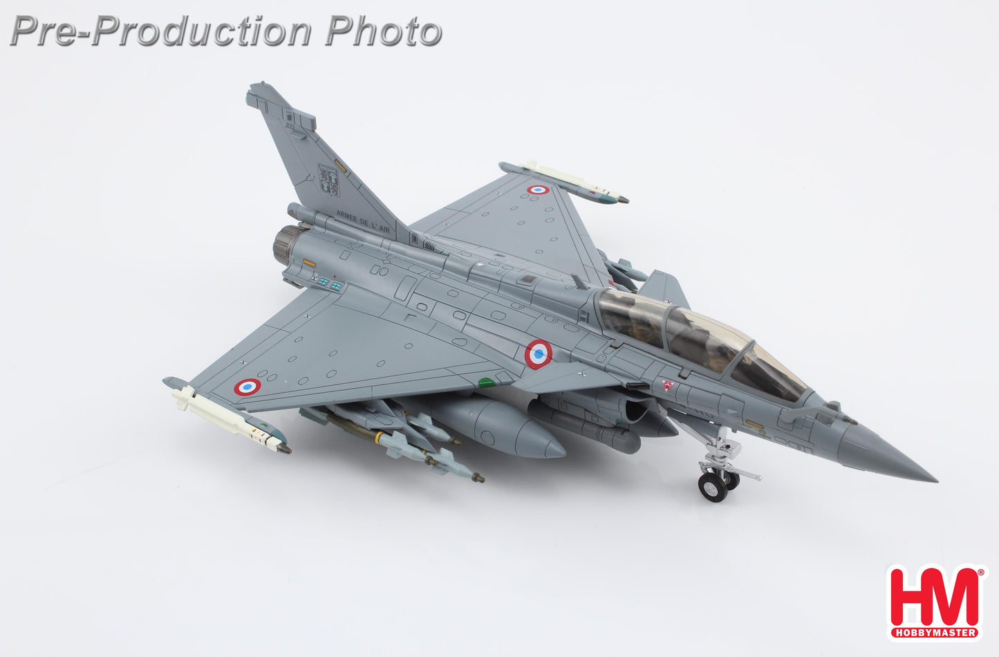 1/72 Rafale B "Operation Chammal" Escadron de Chasse 1/4 Gascogne 2018