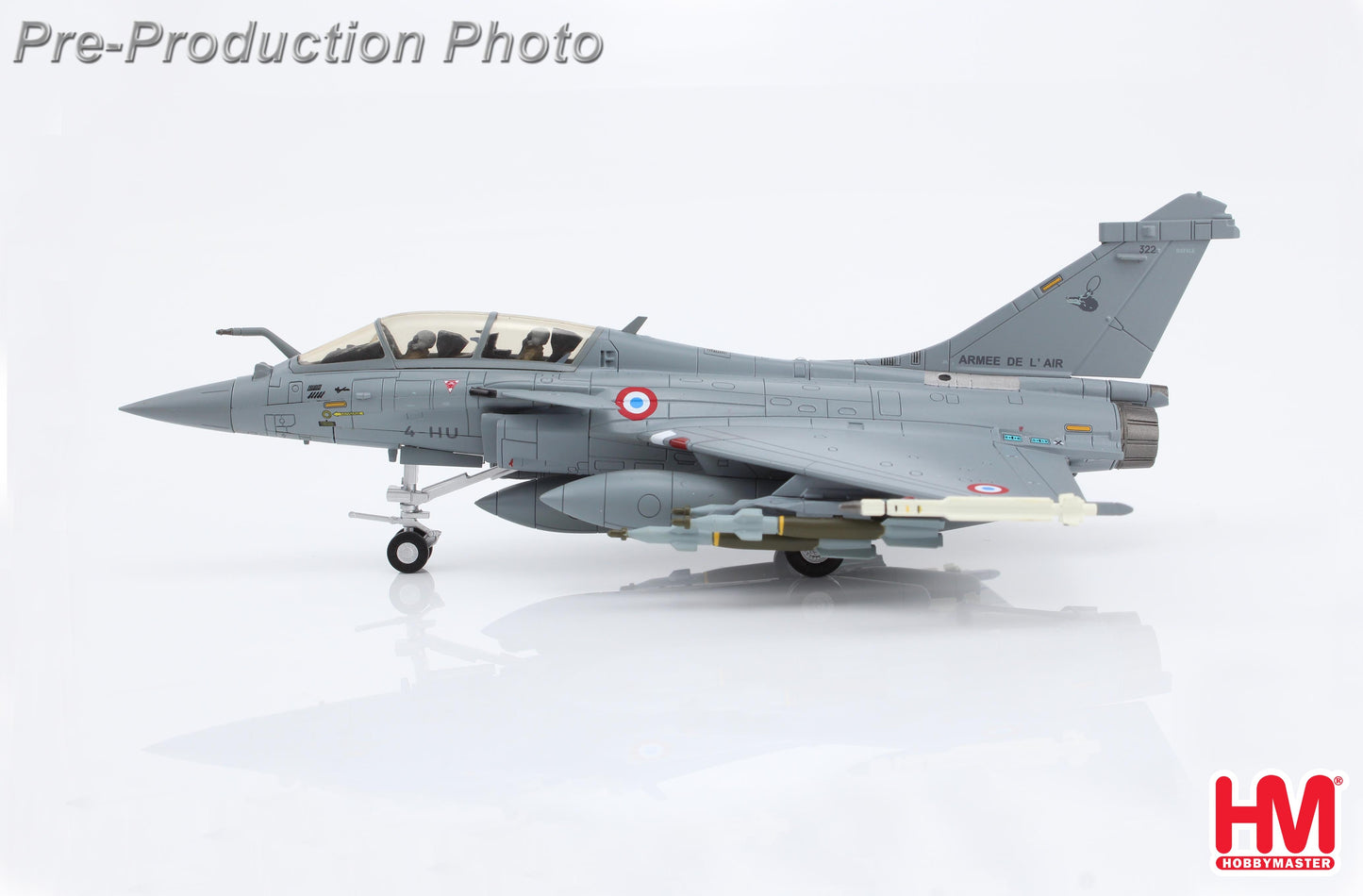1/72 Rafale B "Operation Chammal" Escadron de Chasse 1/4 Gascogne 2018