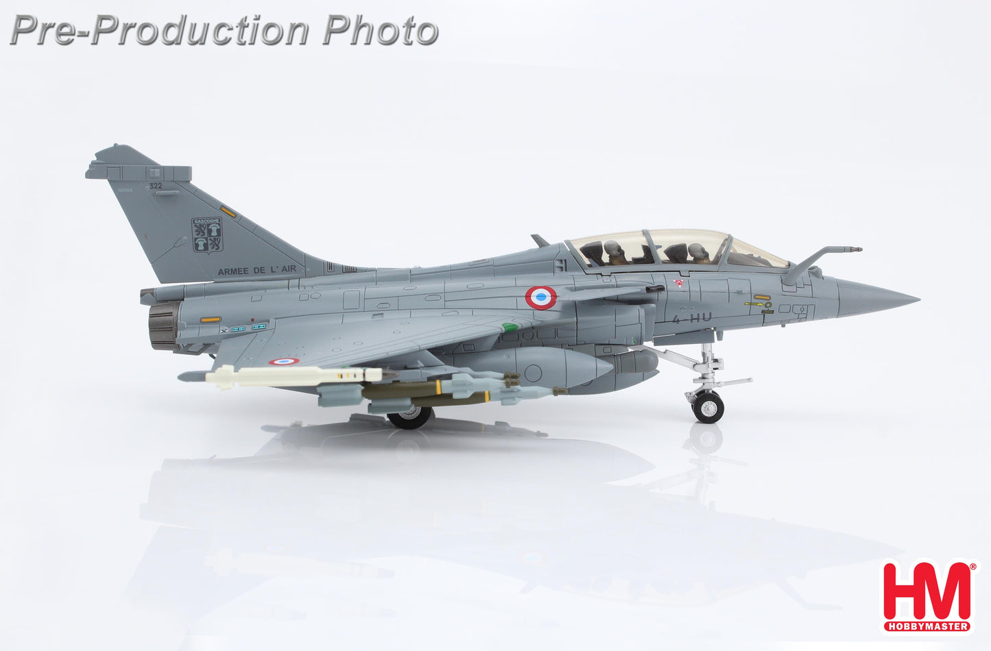 1/72 Rafale B "Operation Chammal" Escadron de Chasse 1/4 Gascogne 2018
