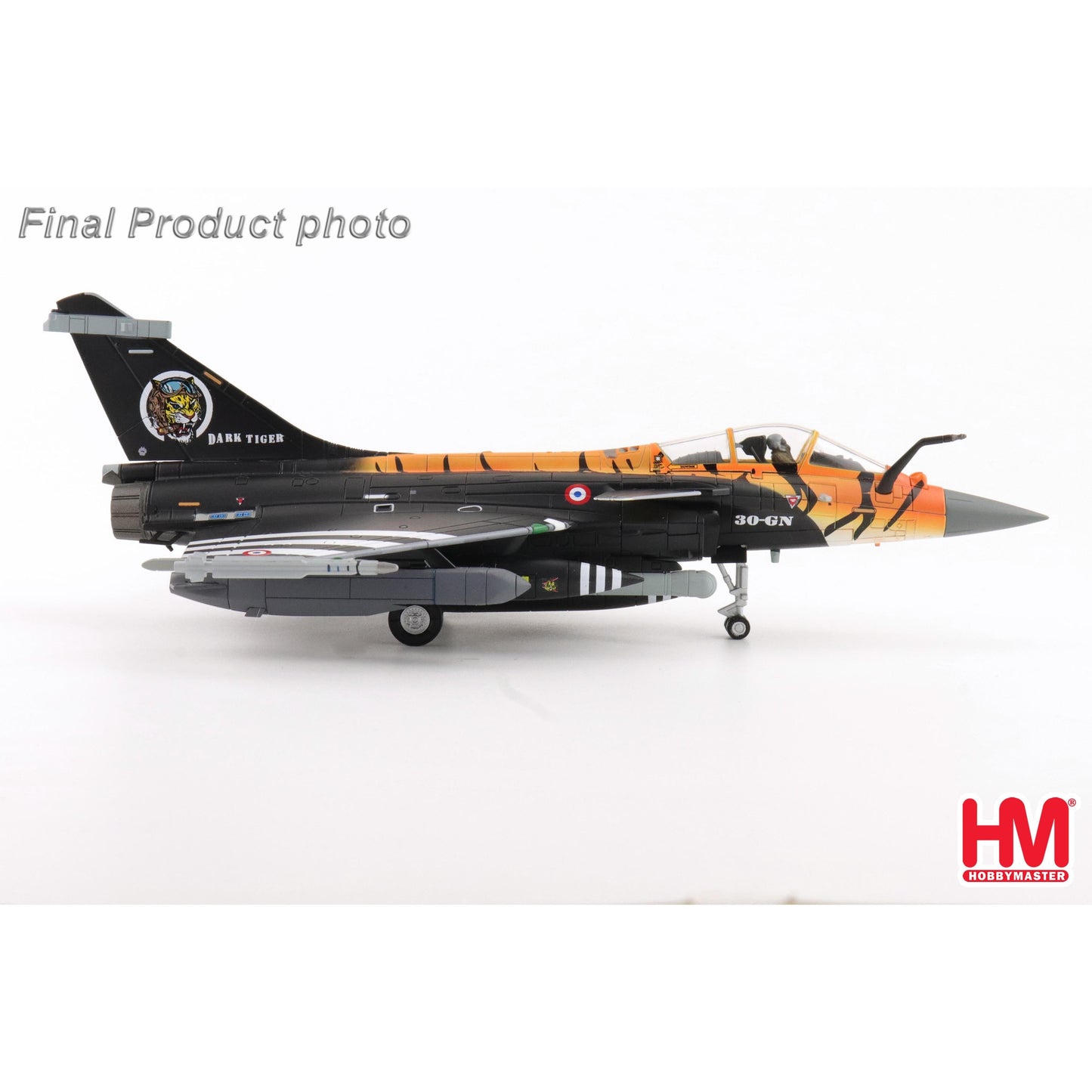 1/72 Rafale C "Dark Tiger" EC3/30 "Lorriane" NATO Tiger Meet 2019