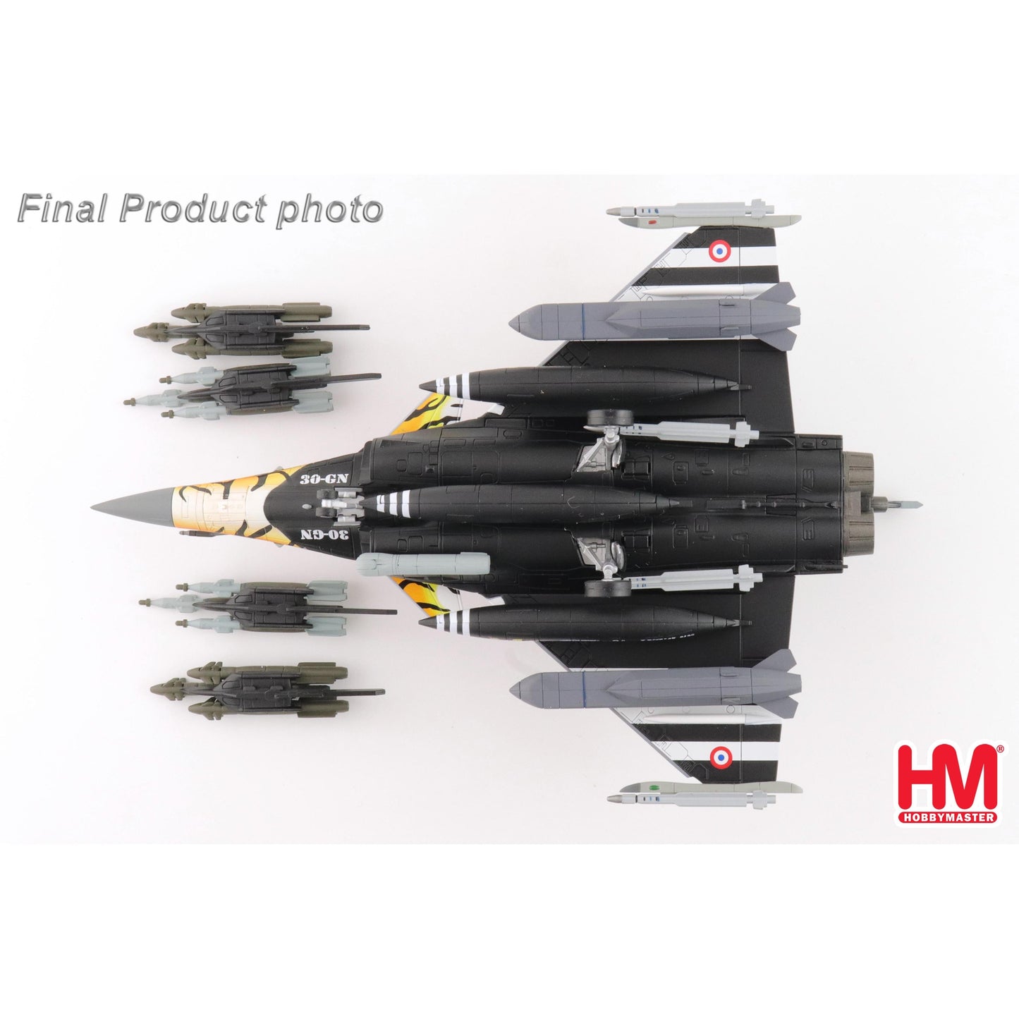 1/72 Rafale C "Dark Tiger" EC3/30 "Lorriane" NATO Tiger Meet 2019