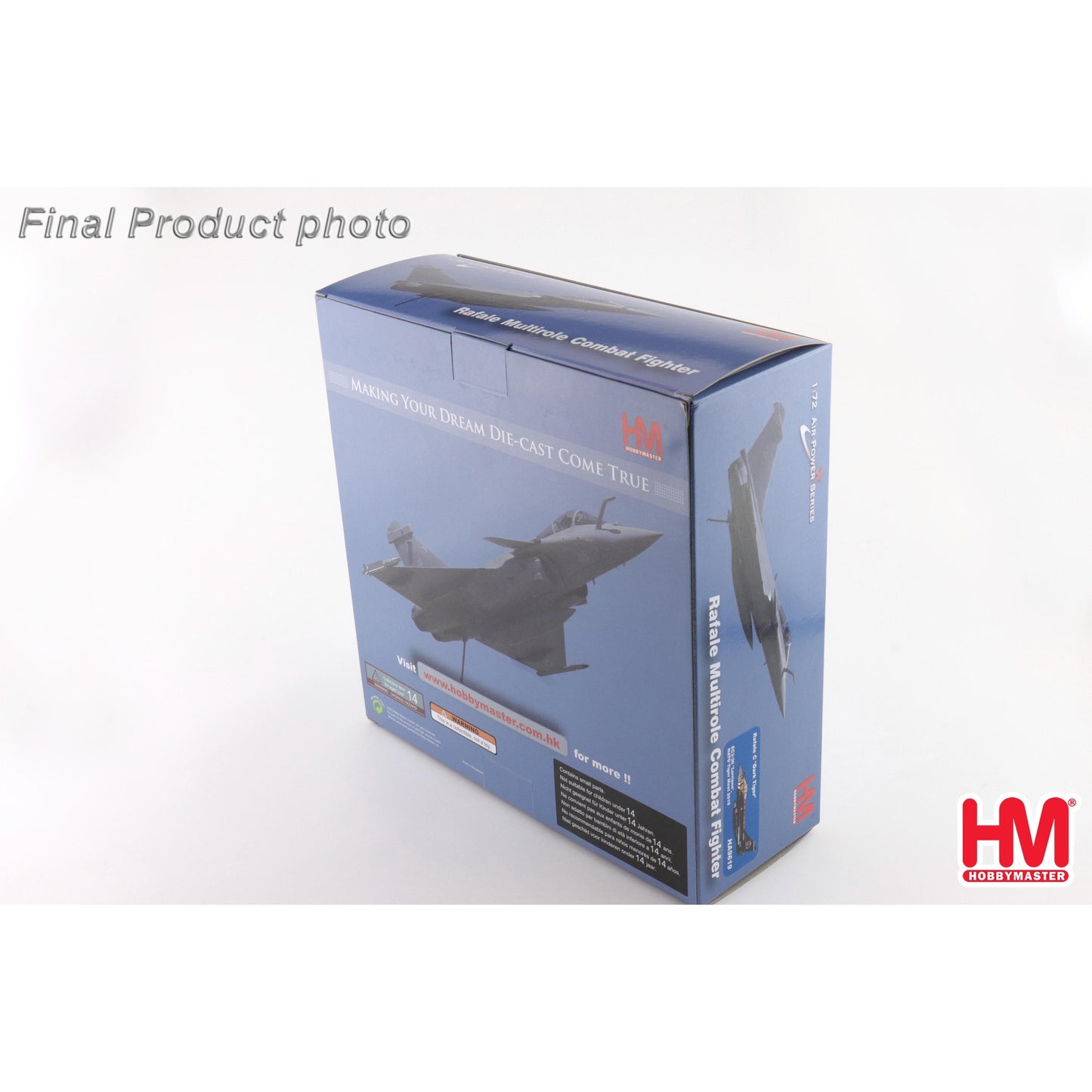 1/72 Rafale C "Dark Tiger" EC3/30 "Lorriane" NATO Tiger Meet 2019