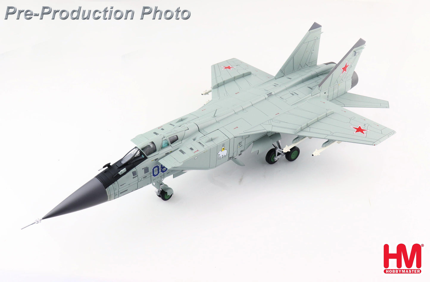 1/72 MiG-31B Foxhound Blue 08 (early version) Russian Air Force