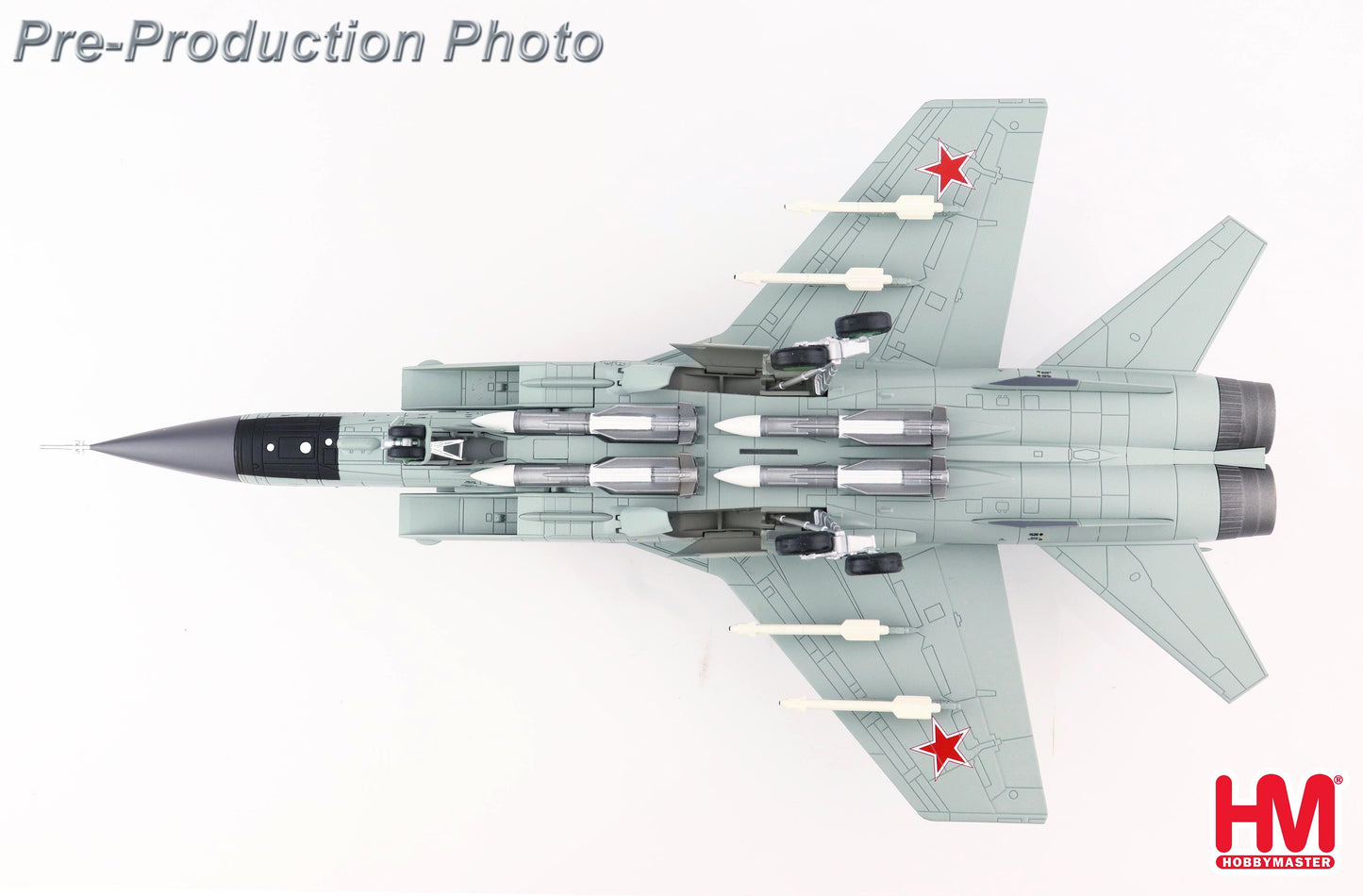1/72 MiG-31B Foxhound Blue 08 (early version) Russian Air Force