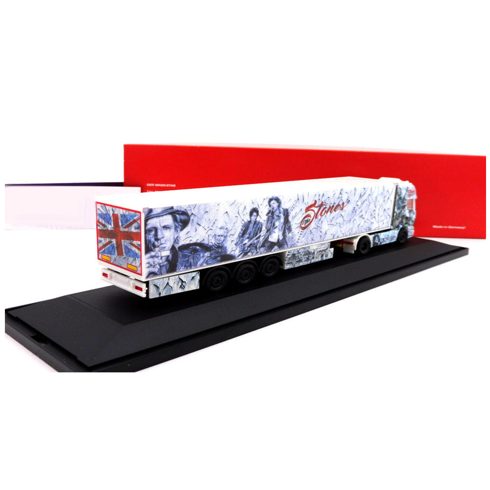 1/87 Scania Box Semitrailer - The Stones -