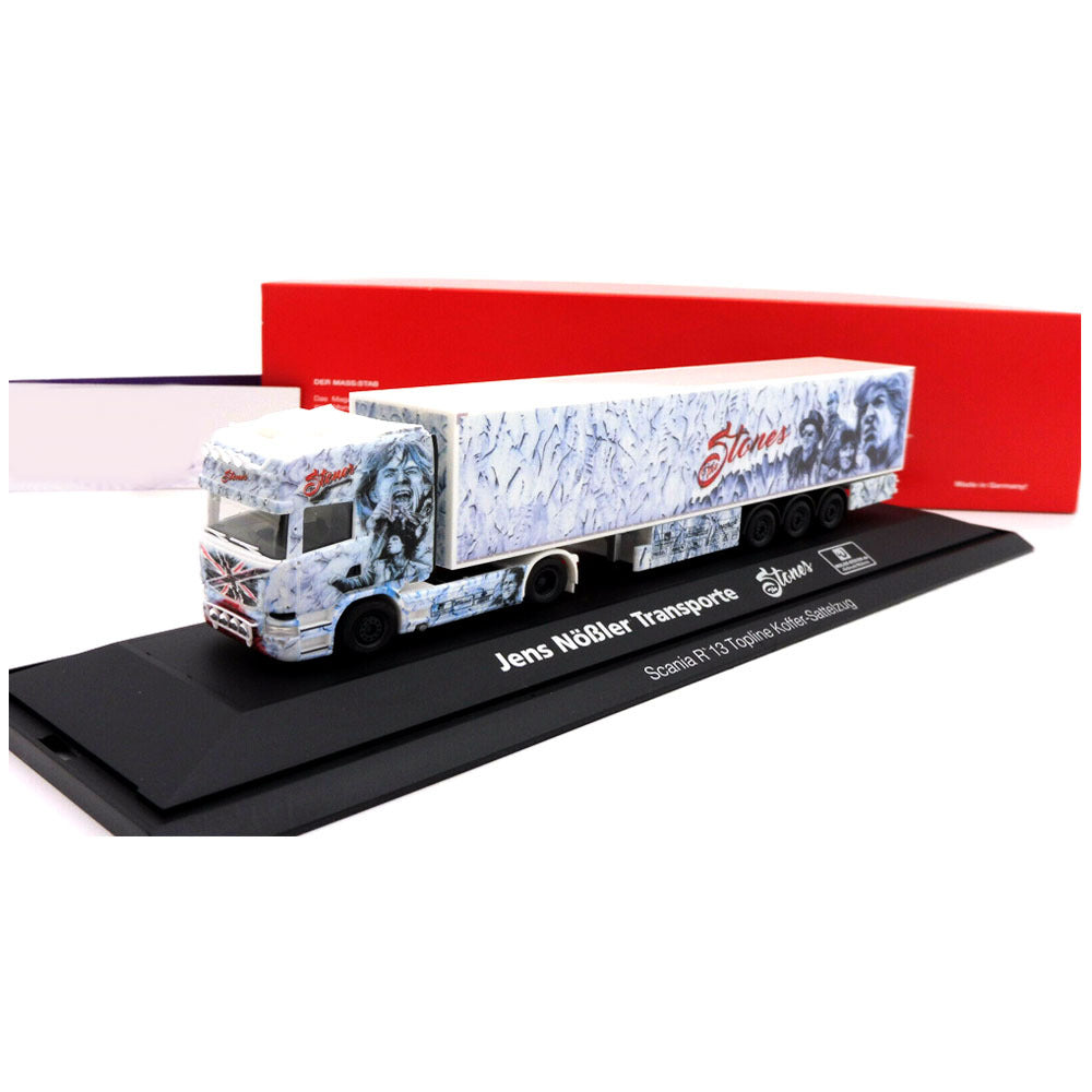 1/87 Scania Box Semitrailer - The Stones -