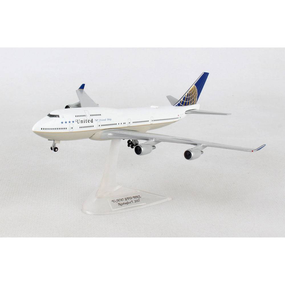 1/500 United AL B747-400 N118UA - 747 Far
