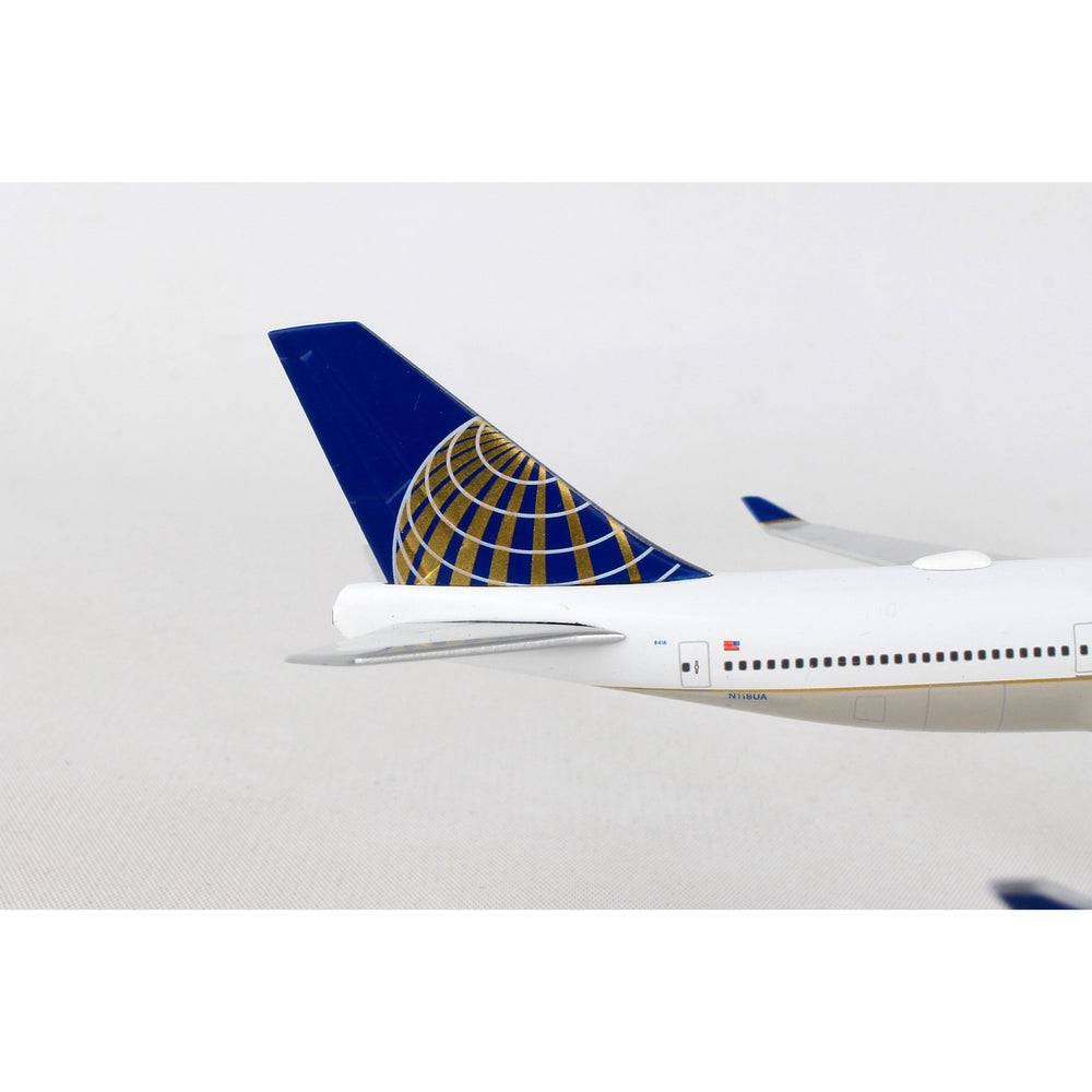 1/500 United AL B747-400 N118UA - 747 Far