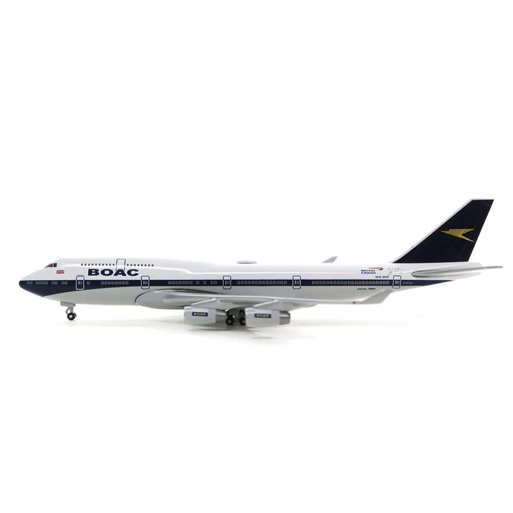 1-500 Boeing 787-400 British Airways 100th BOAC Heritage Design