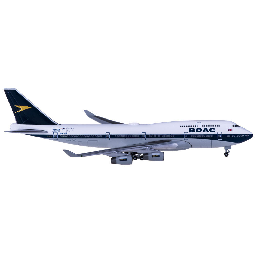 1-500 Boeing 787-400 British Airways 100th BOAC Heritage Design