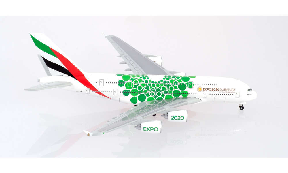1/500 Airbus A380 Emirates Expo 2020 Dubai 'Sustainability'