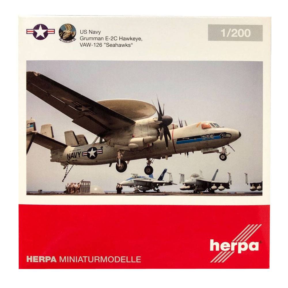 1/200 Grumman E-2C Hawkeye - Seahawks -
