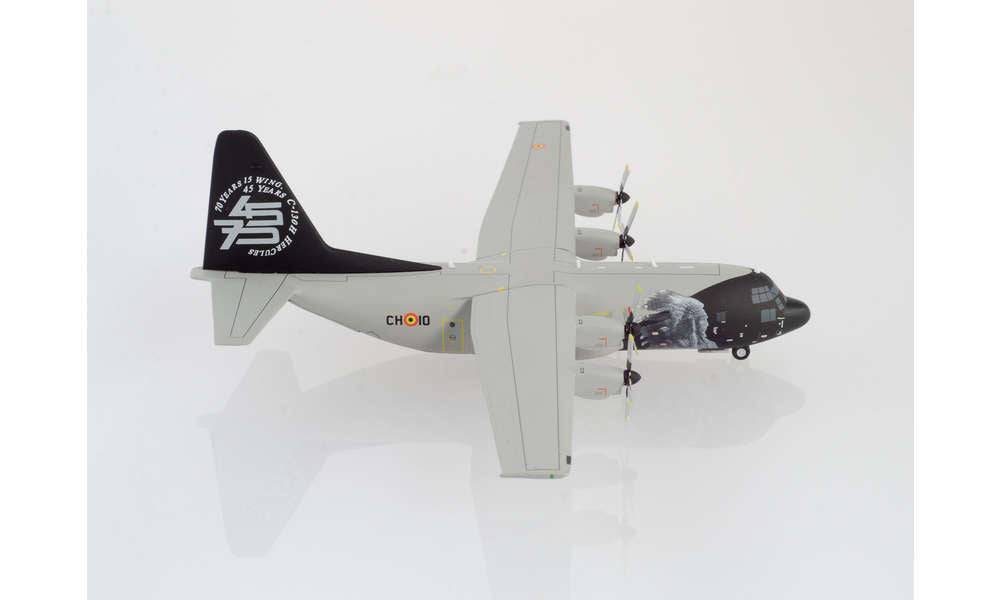 1:200 Lockheed C-130H Hercules Belgian Air Component 15 Wing 70th
