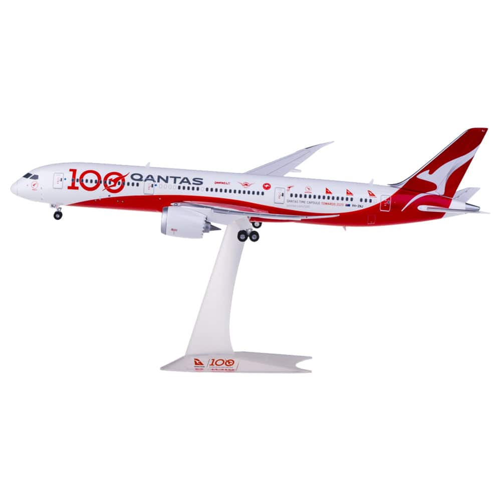 1/200 QANTAS B7879 Dreamliner 100th Anniversary Livery LONGREACH? VHZNJ