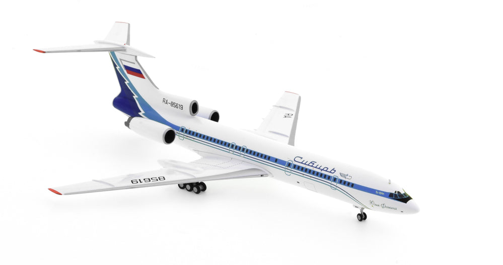 1/200 Siberia Airlines Tupolev TU-154M - RA-85619 - Julia Fomina -