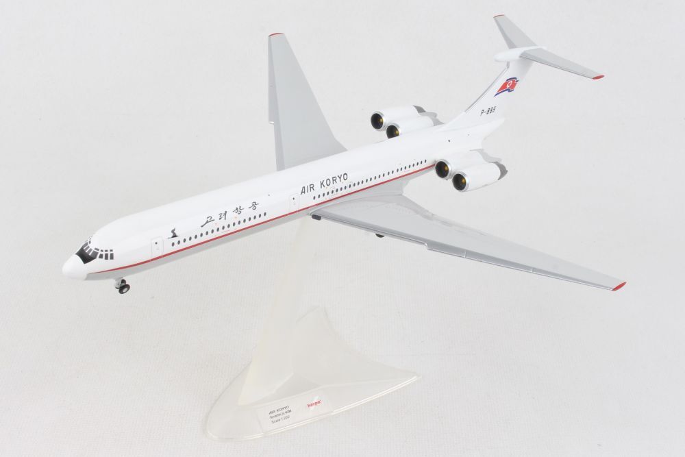 1/200 AIR KORYO ILYUSHIN IL-62M P-885