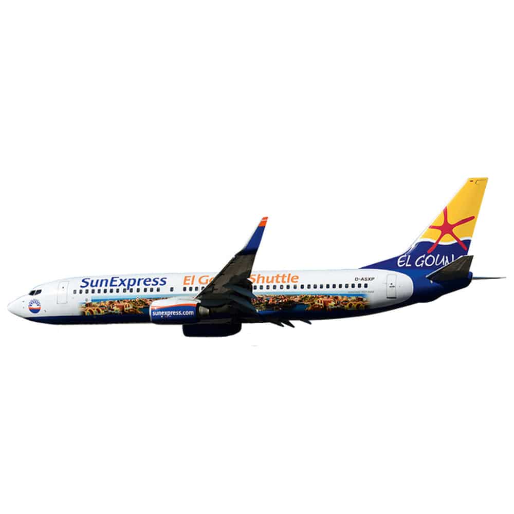 1/200 B737-800 Sun Express - El Gouna Shuttle -