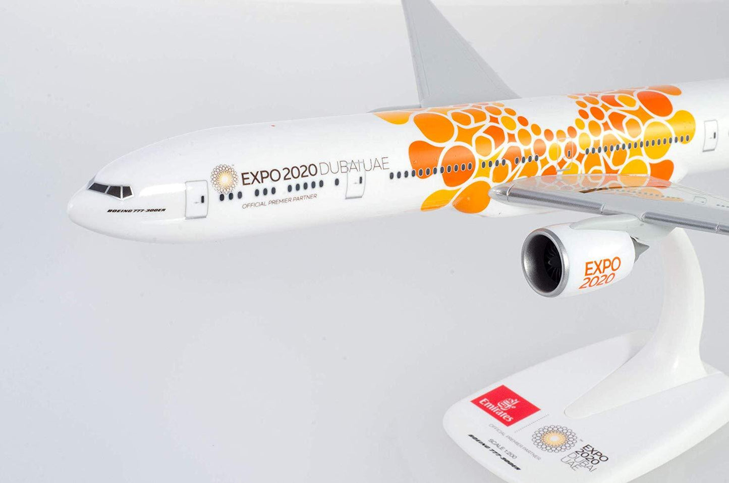 1:200 Boeing 777-300ER Emirates Expo 2020 Dubai Opportunity Livery