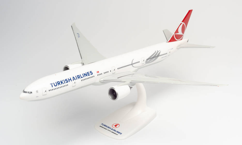 1/200 Turkish Airlines Boeing 777-300ER - TC-LJK - Izmir -
