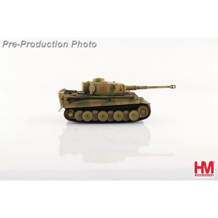 1/56 German Tiger I Tank 131 s.Pz Abt 504 Tunisia April 1943