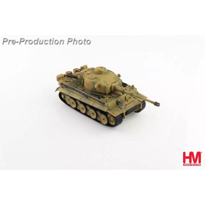 1/56 German Tiger I Tank 131 s.Pz Abt 504 Tunisia April 1943