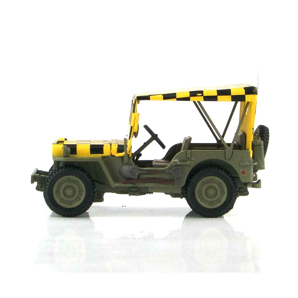 1/48 US Willys Jeep - Follow Me - US Army Air Force WWII