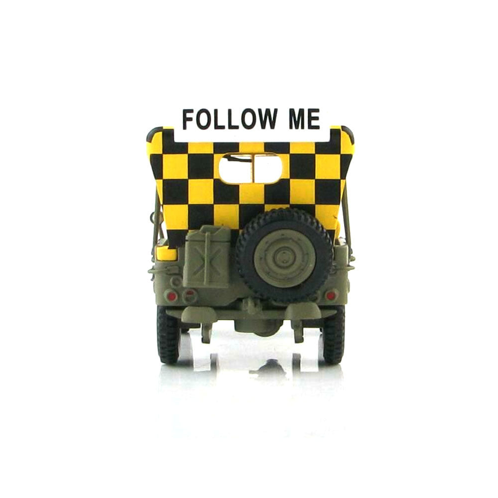 1/48 US Willys Jeep - Follow Me - US Army Air Force WWII