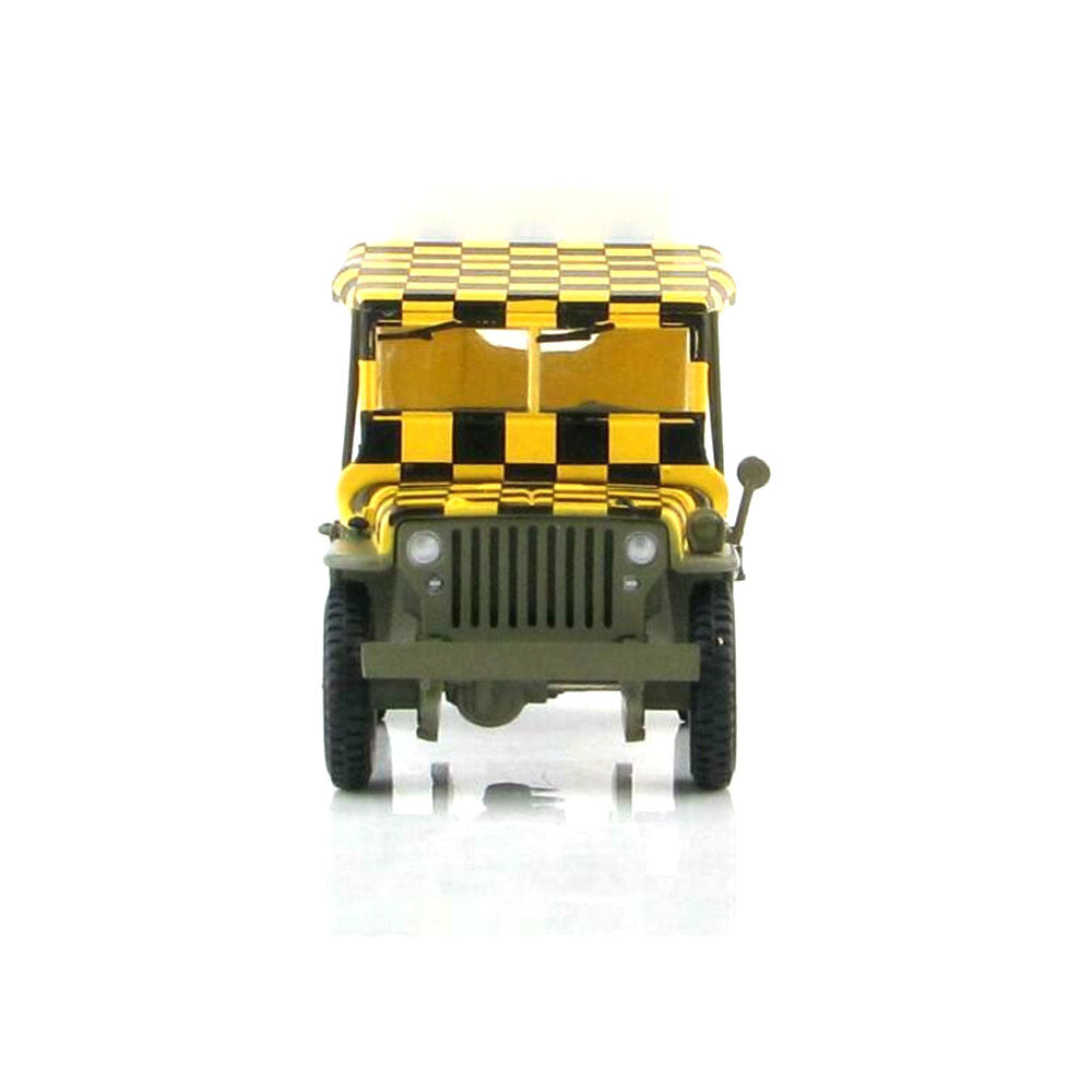 1/48 US Willys Jeep - Follow Me - US Army Air Force WWII